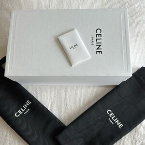 Celine Shoe Box and Two Dustbags